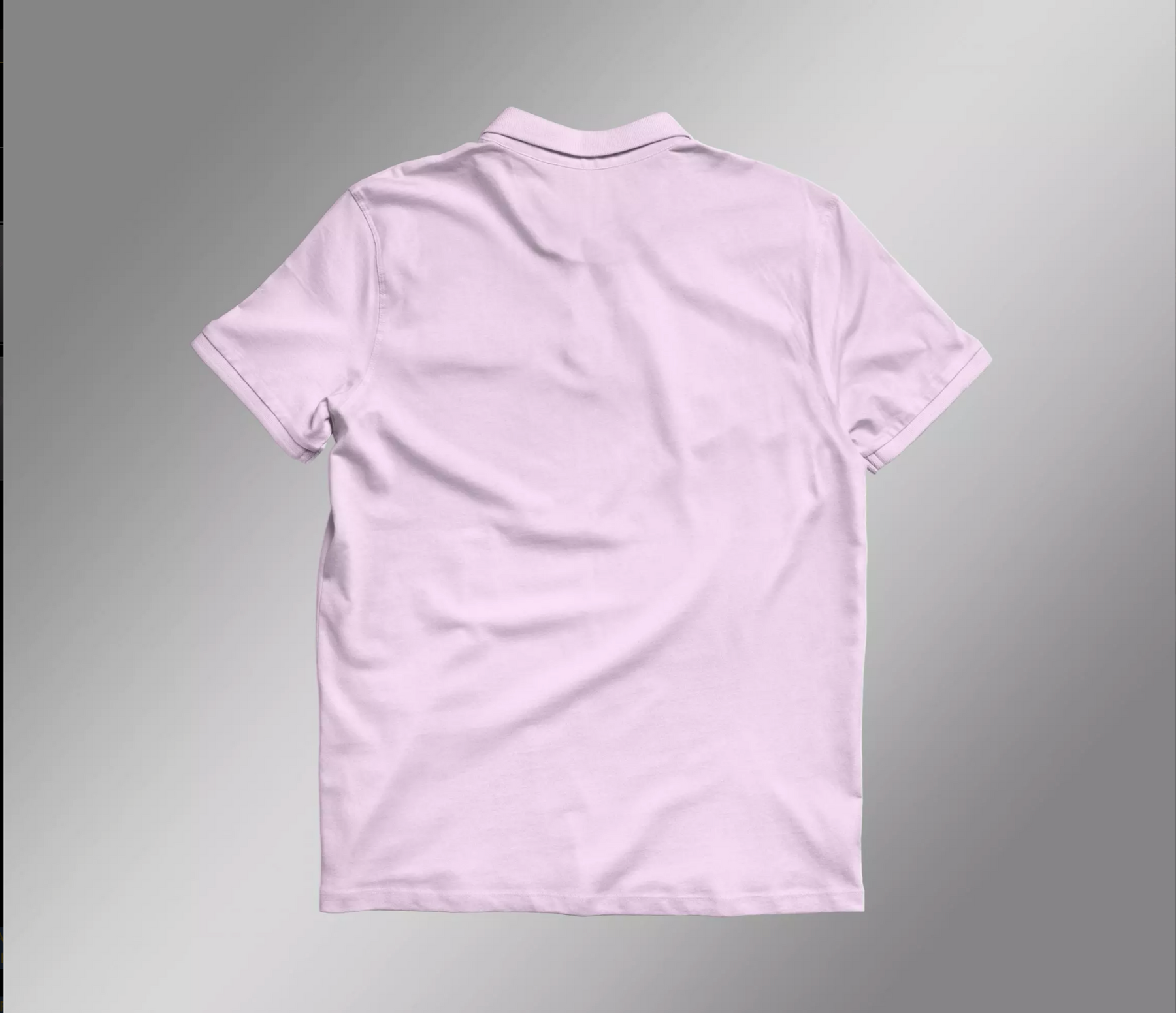 CAMISA POLO PREMIUM ROSA "NEM MELHOR NEM PIOR"