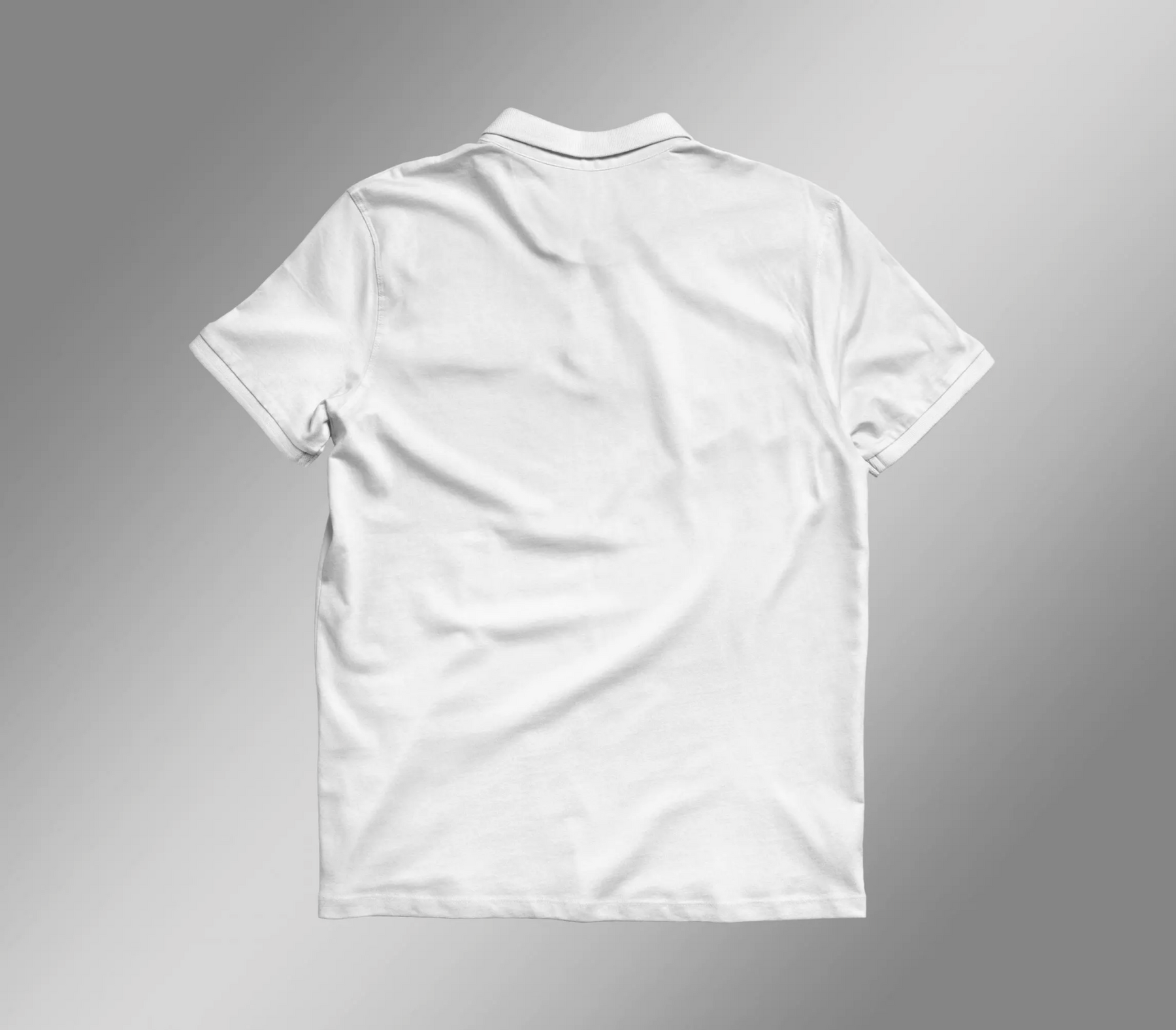 CAMISA POLO PREMIUM BRANCO "NEM MELHOR NEM PIOR"