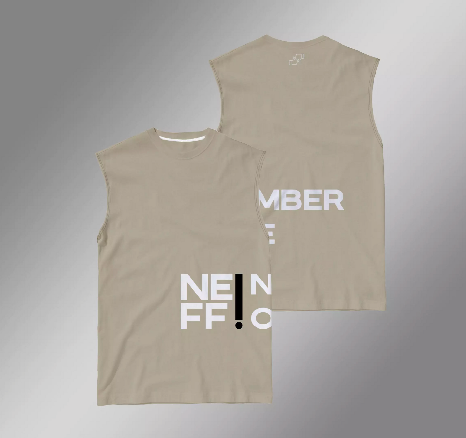 CAMISETA REGATA MACHÃO AVELÃ "NE!FF"