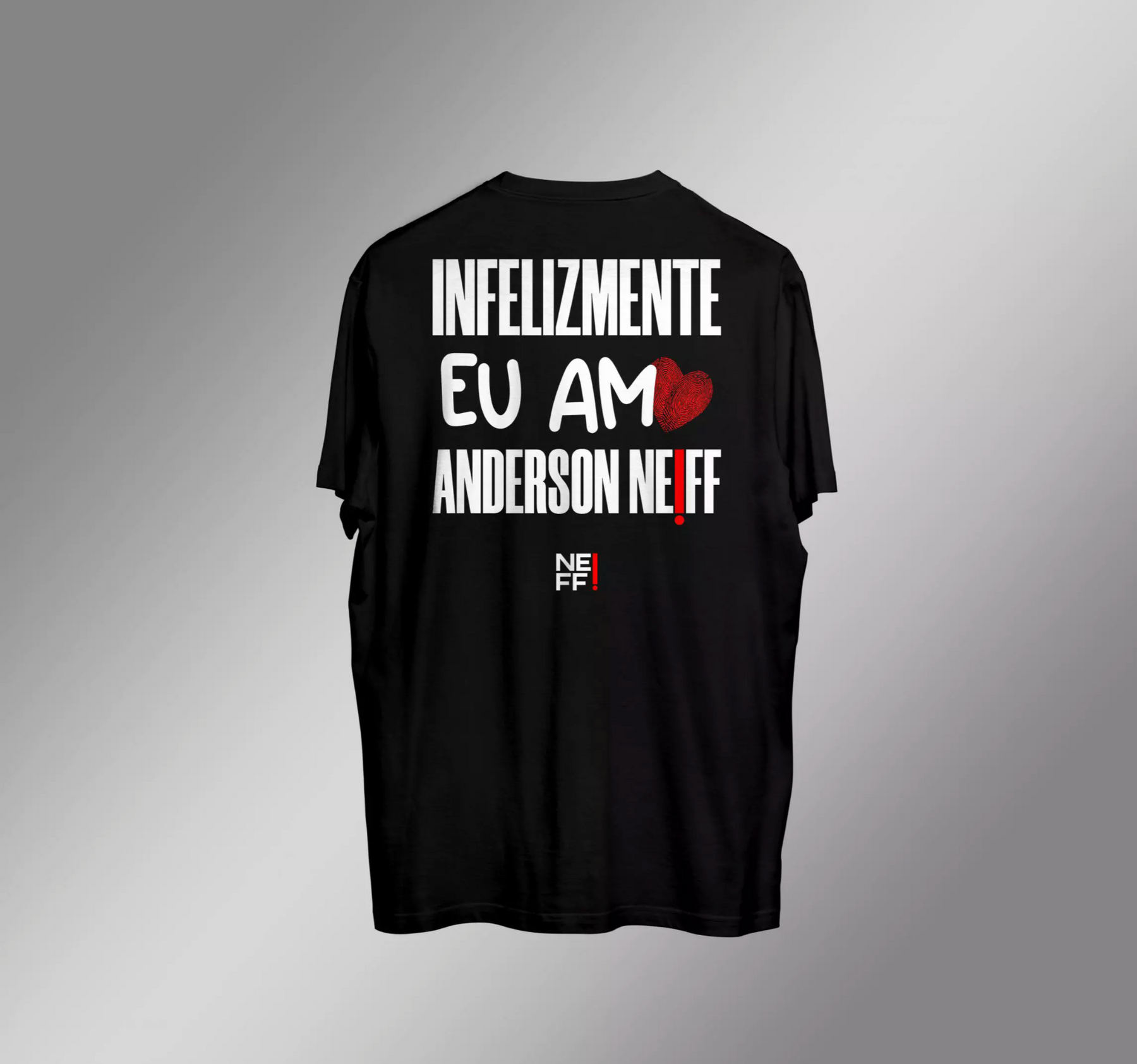 CAMISA SLIM PRETA "I E A A N"