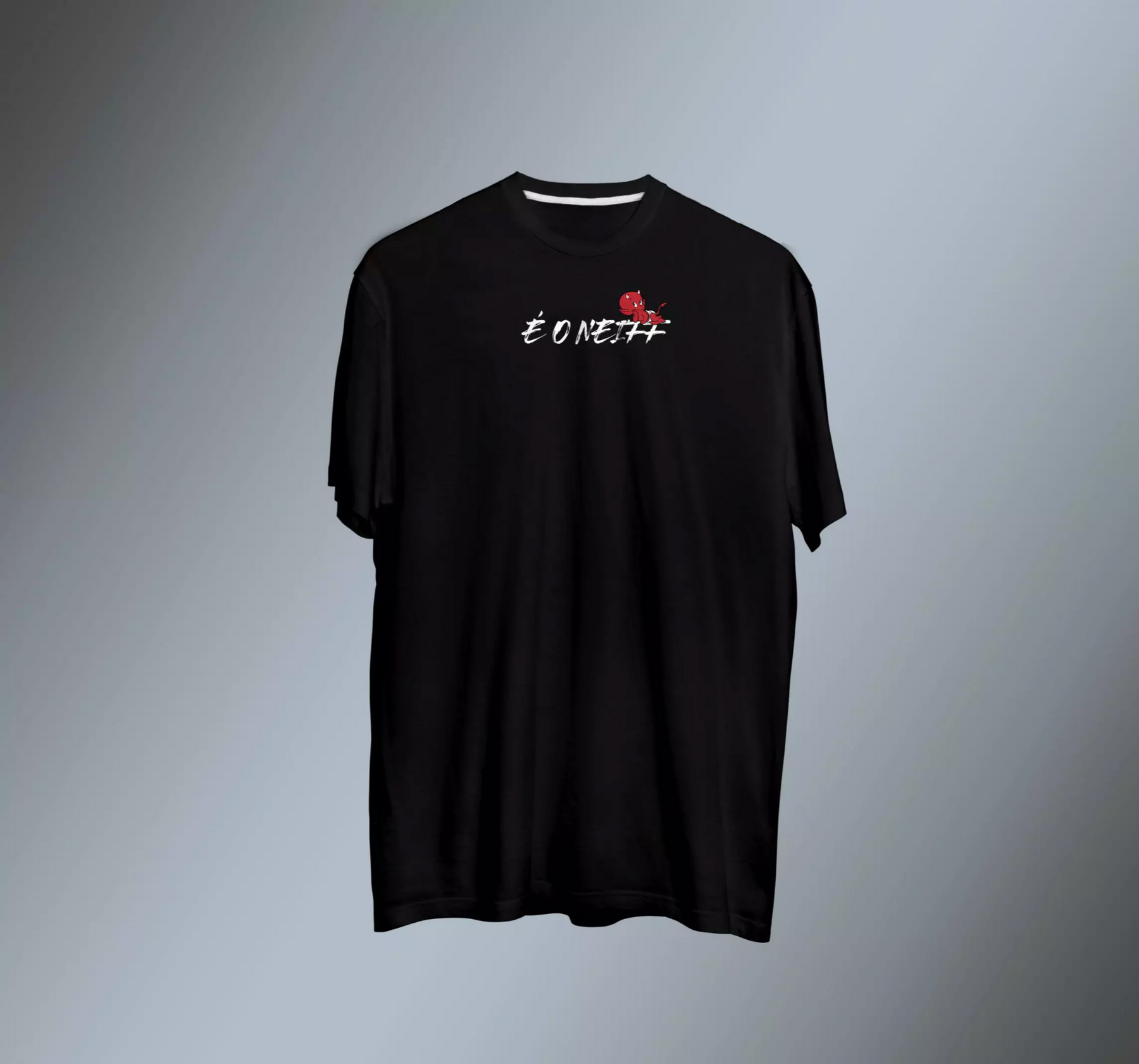 CAMISA SLIM PRETA "NEM EU SABIA"