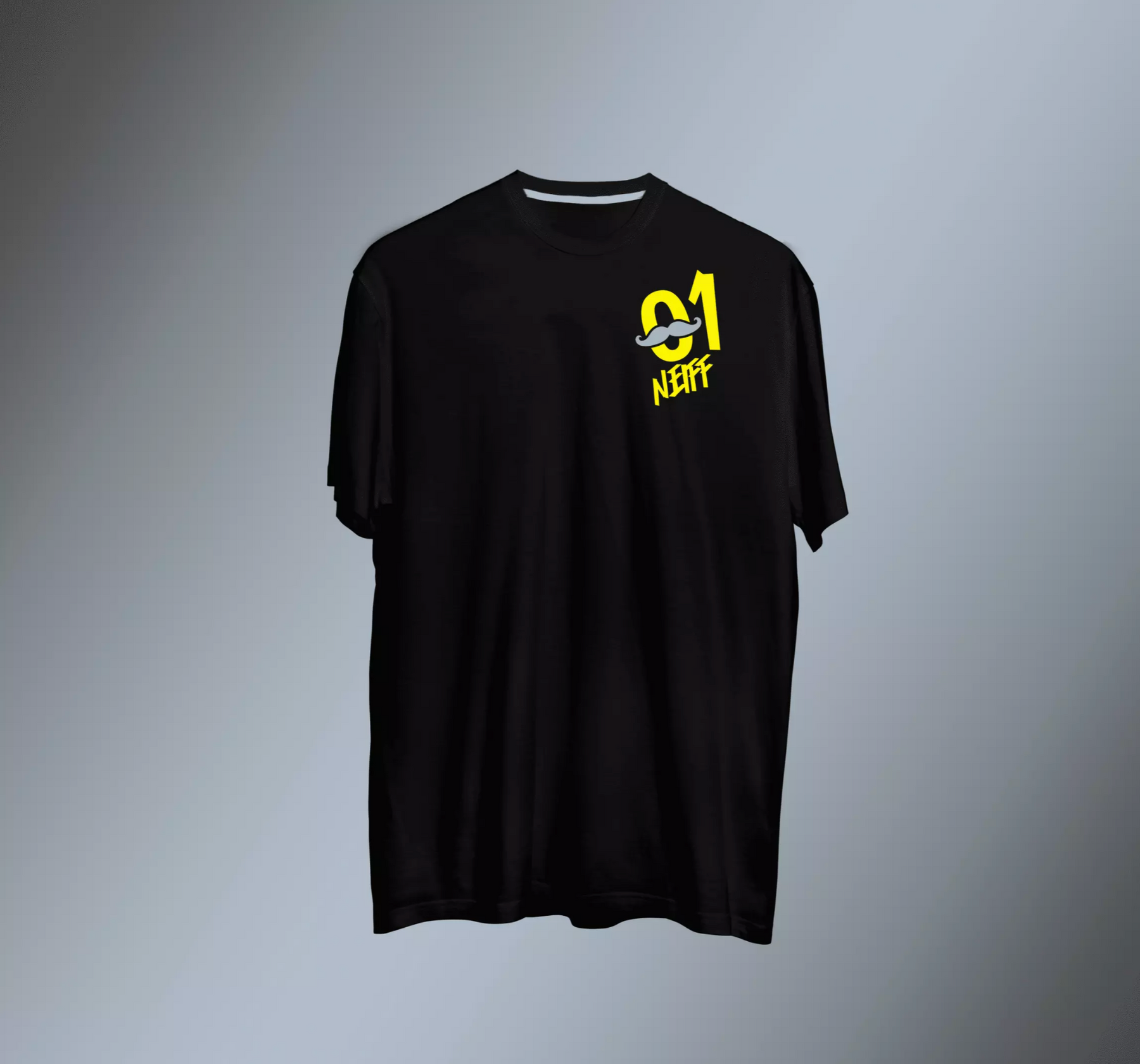 CAMISA SLIM PRETA "RESPEITA"