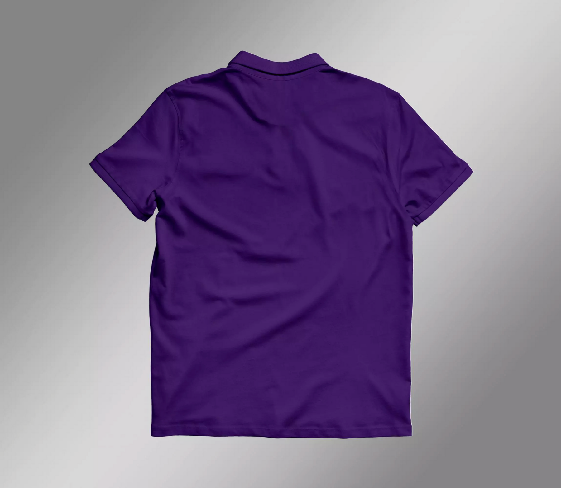 CAMISA POLO PREMIUM ROXO "NEM MELHOR NEM PIOR"
