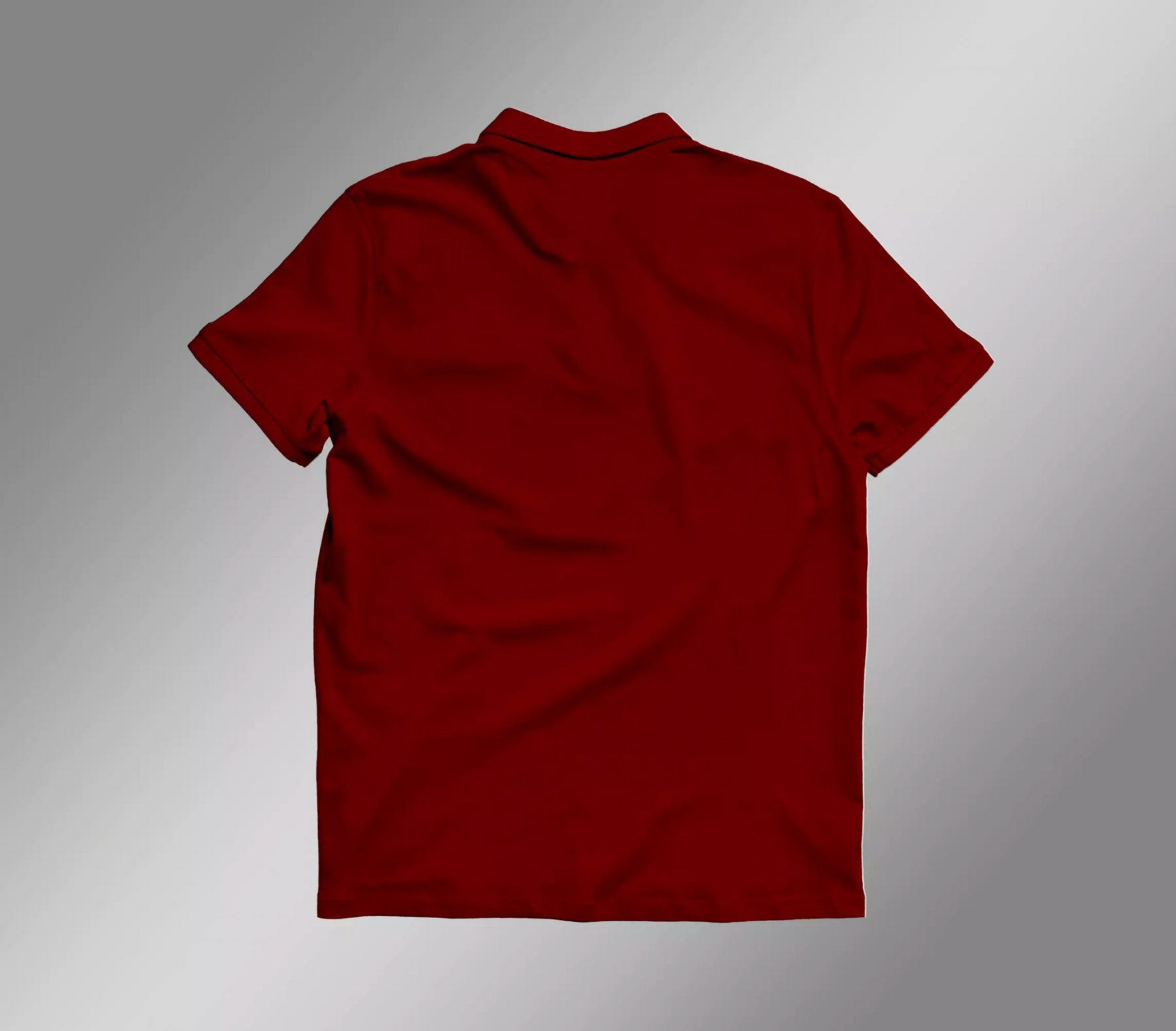 CAMISA POLO PREMIUM VERMLEHO "NEM MELHOR NEM PIOR"