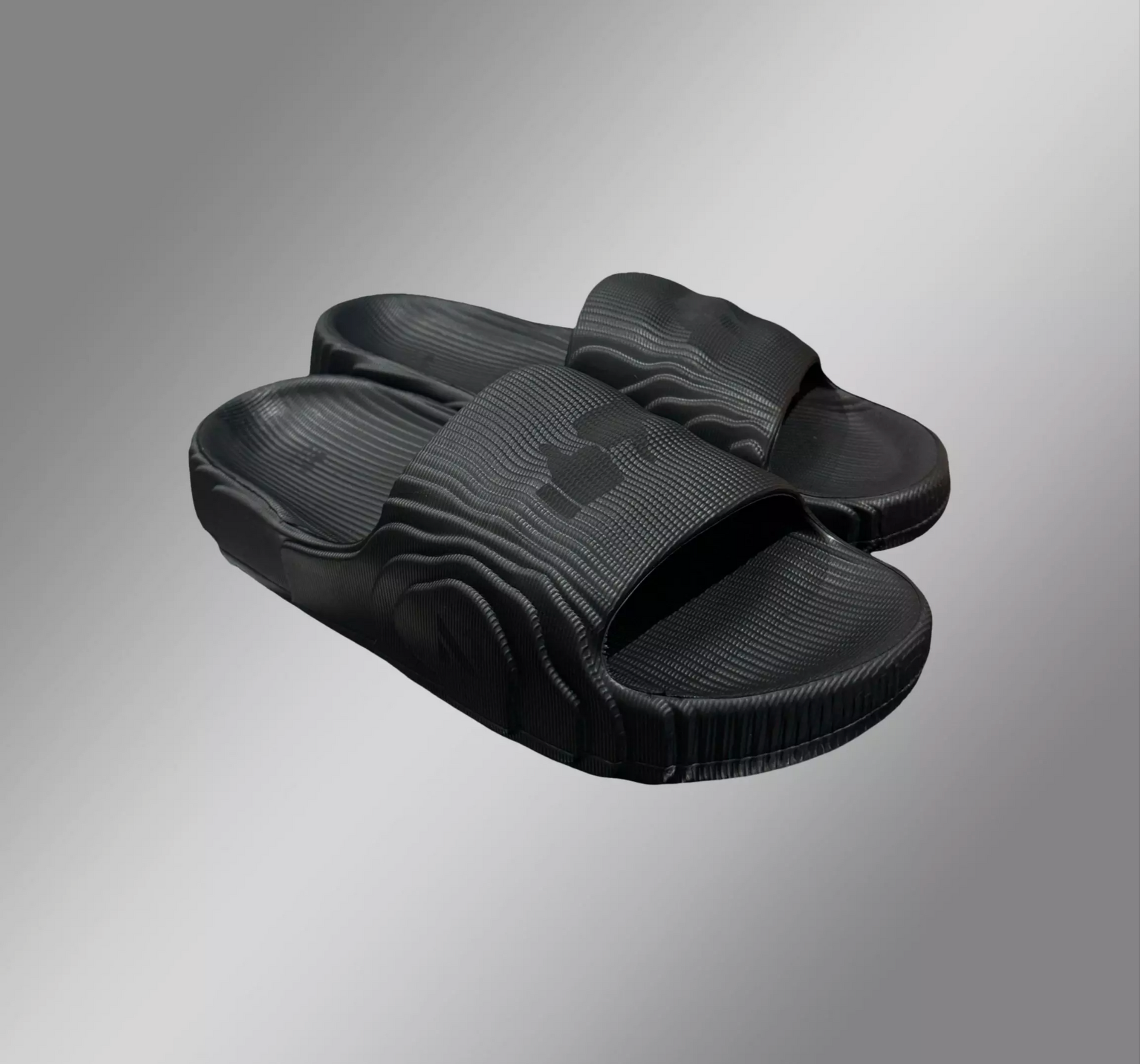 CHINELO SLIDE CLOUD 3D PRETO "EMOJI NEM MELHOR NEM PIOR"