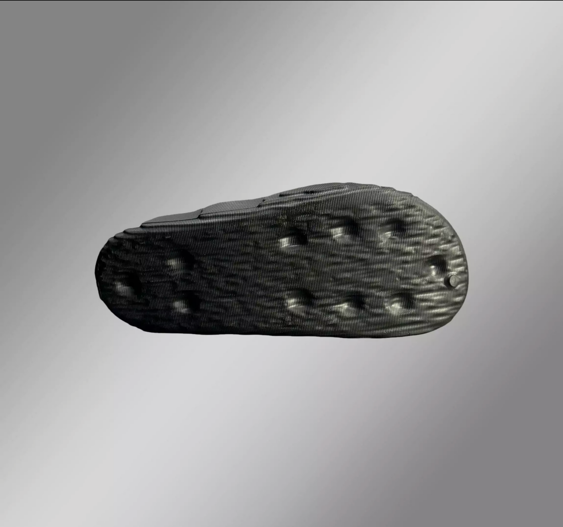 CHINELO SLIDE CLOUD 3D PRETO "EMOJI NEM MELHOR NEM PIOR"