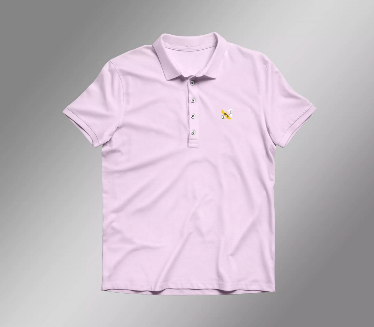 CAMISA POLO PREMIUM ROSA "NEM MELHOR NEM PIOR"