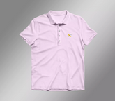 CAMISA POLO PREMIUM ROSA "NEM MELHOR NEM PIOR"