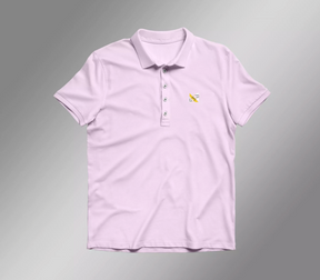 CAMISA POLO PREMIUM ROSA "NEM MELHOR NEM PIOR"