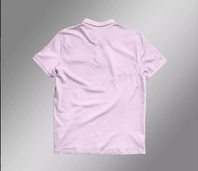 CAMISA POLO PREMIUM ROSA "NEM MELHOR NEM PIOR"