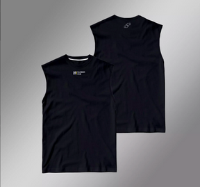 CAMISETA REGATA MACHÃO PRETA "NE!FF"
