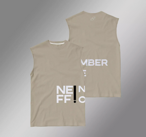 CAMISETA REGATA MACHÃO AVELÃ "NE!FF"