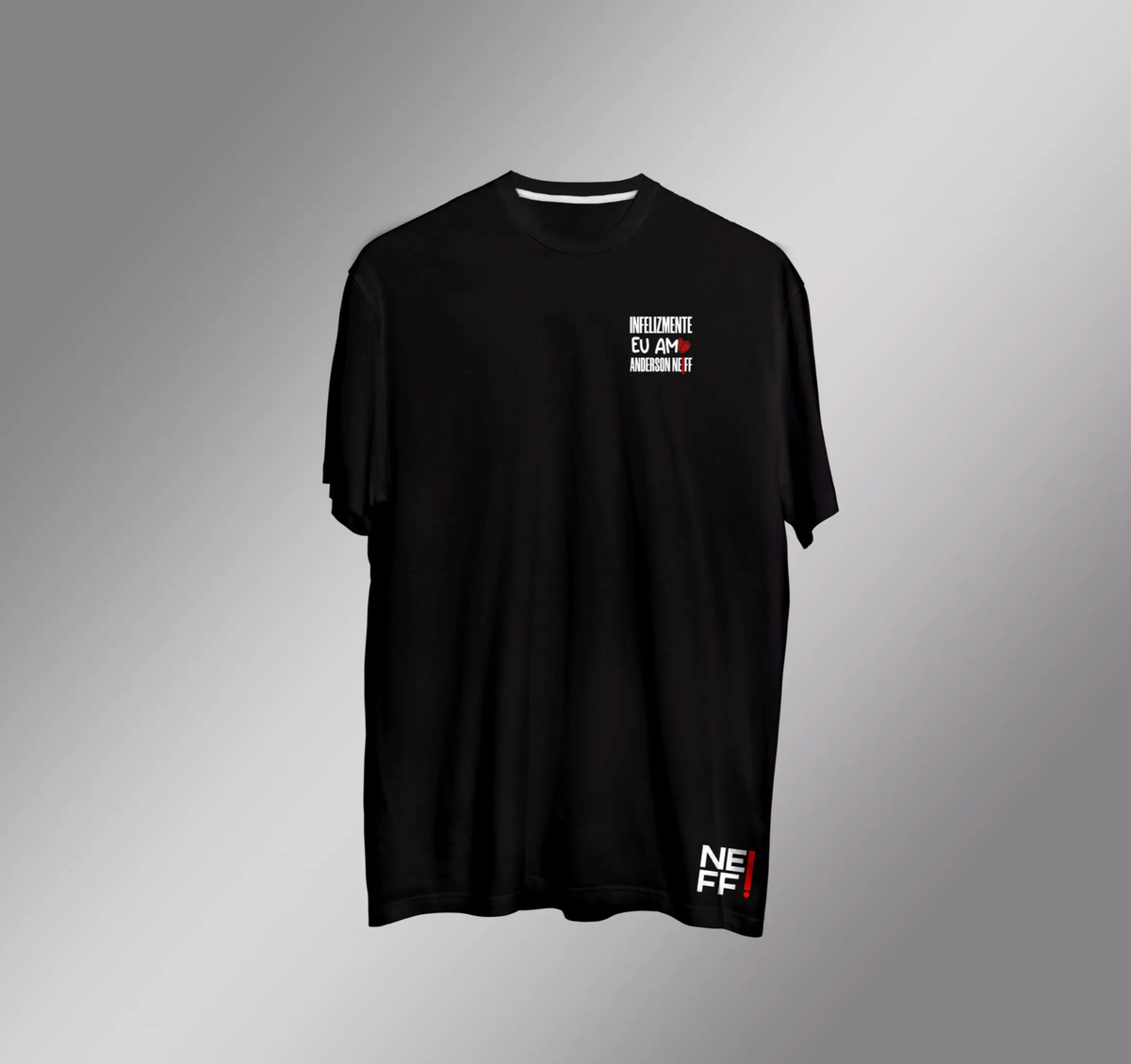 CAMISA SLIM PRETA "I E A A N"