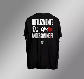 CAMISA SLIM PRETA "I E A A N"