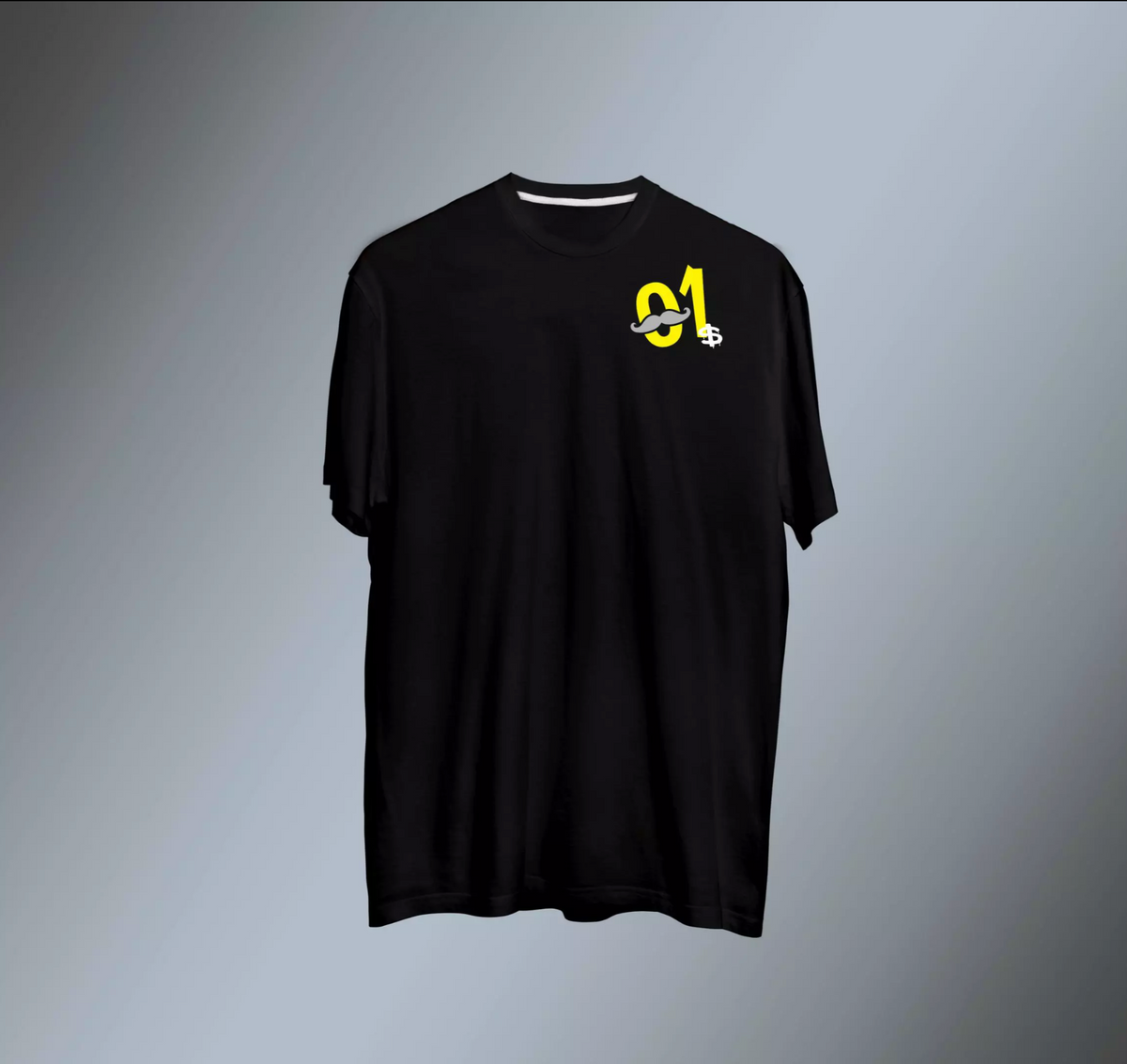 CAMISA SLIM PRETA "MAIS POLEMICA"