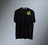 CAMISA SLIM PRETA "MAIS POLEMICA"