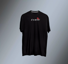 CAMISA SLIM PRETA "NEM EU SABIA"