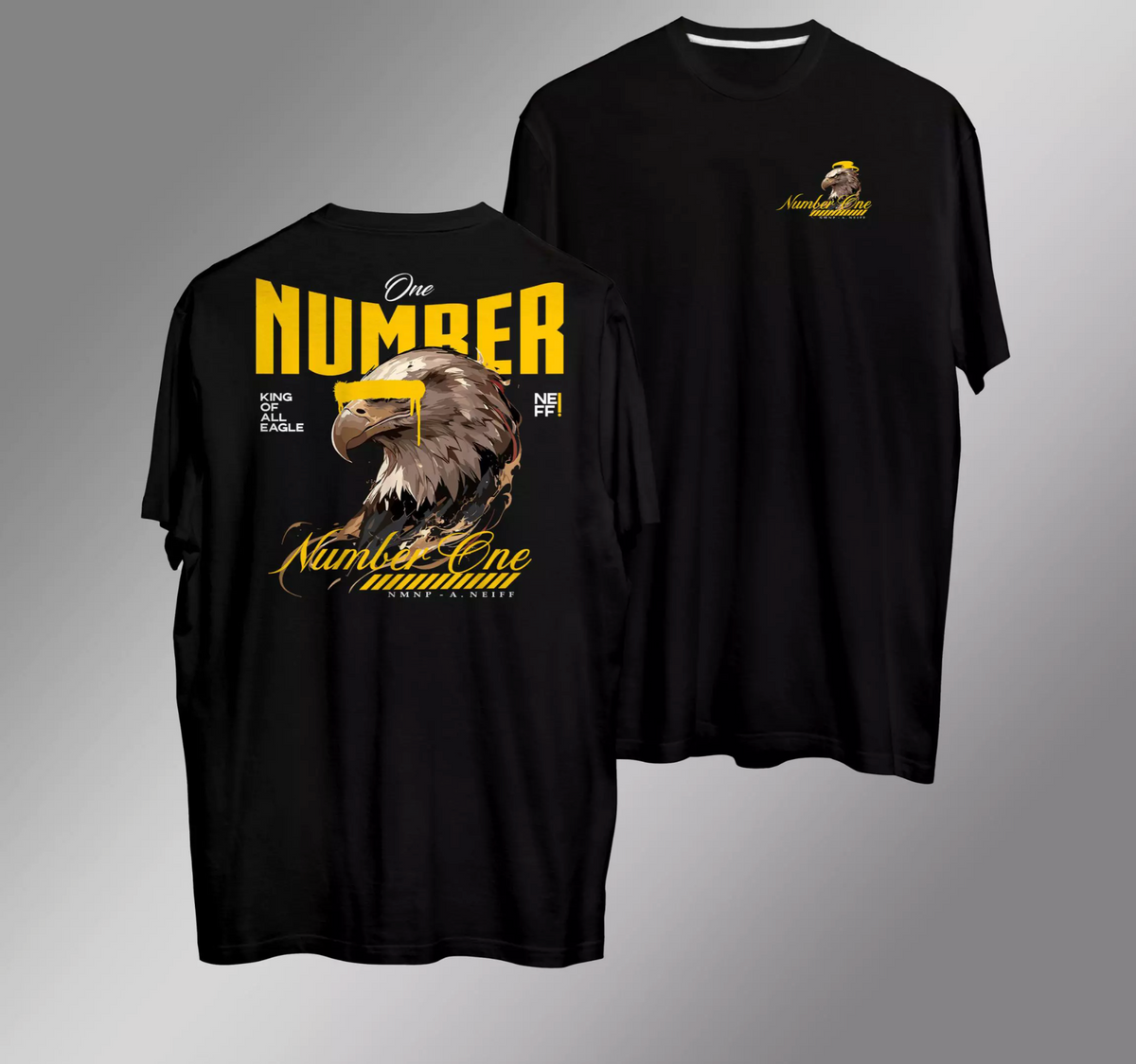 CAMISA SLIM PRETA "NUMBER ONE"