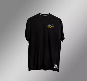 CAMISA SLIM PRETA "NUMBER ONE"