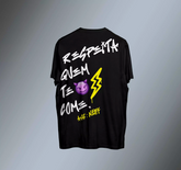 CAMISA SLIM PRETA "RESPEITA"