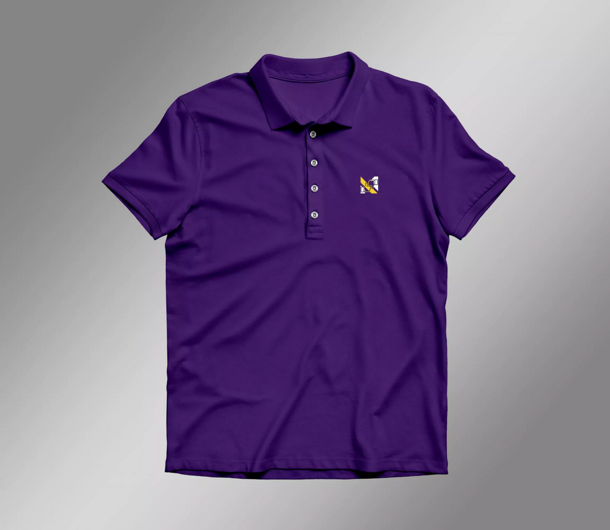 CAMISA POLO PREMIUM ROXO "NEM MELHOR NEM PIOR"