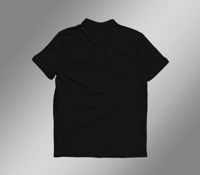 CAMISA POLO PREMIUM PRETO "NEM MELHOR NEM PIOR"