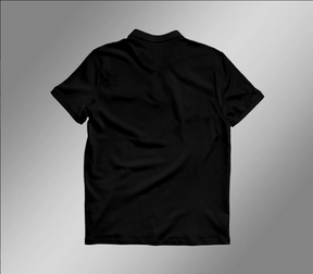 CAMISA POLO PREMIUM PRETO "NEM MELHOR NEM PIOR"