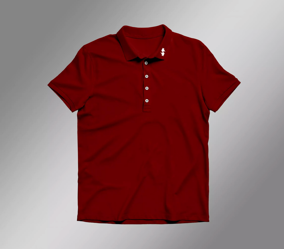 CAMISA POLO PREMIUM VERMLEHO "NEM MELHOR NEM PIOR"