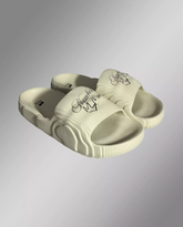 CHINELO SLIDE CLOUD 3D BEIGE "NUMBER ONE"