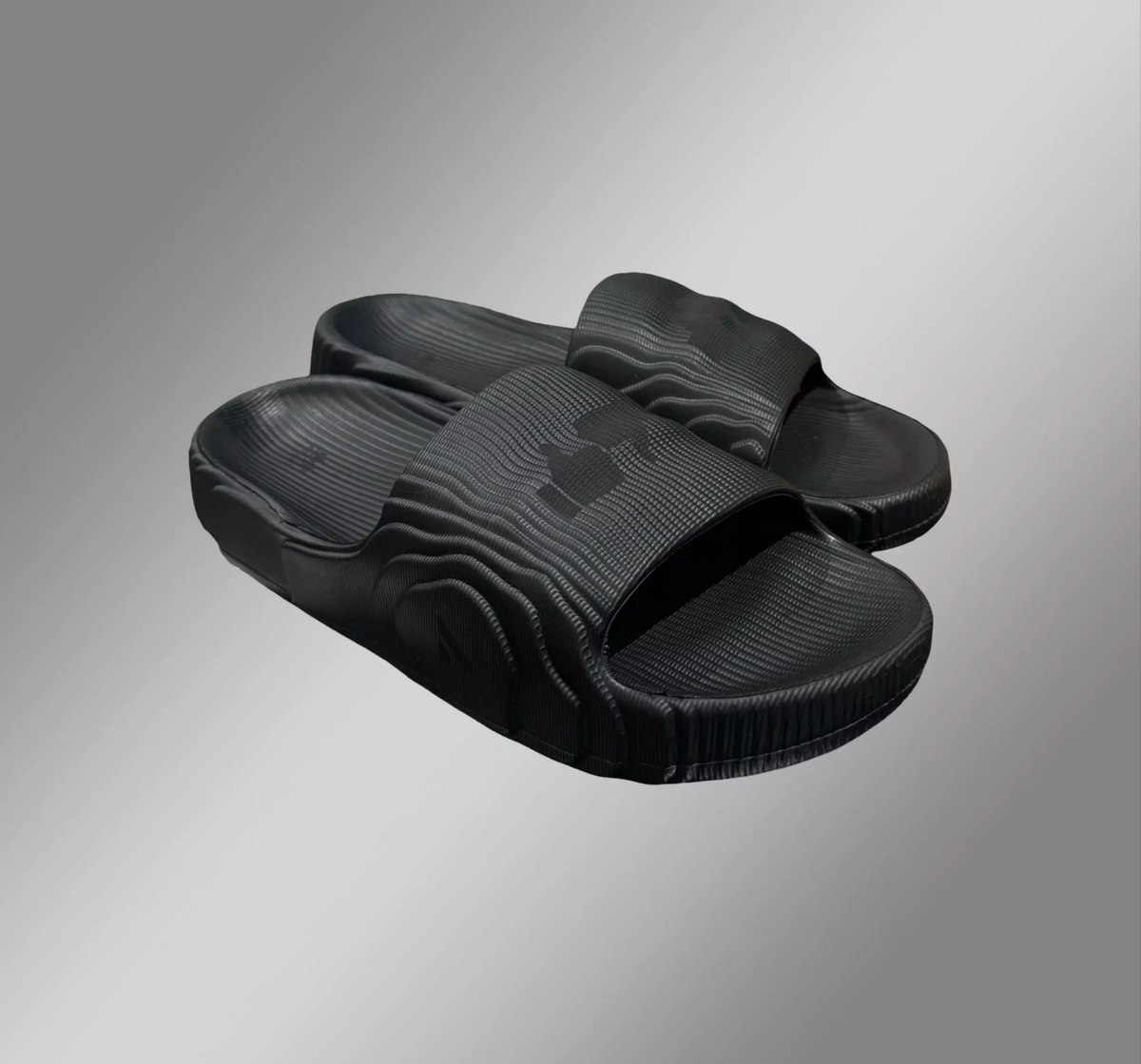 CHINELO SLIDE CLOUD 3D PRETO "EMOJI NEM MELHOR NEM PIOR"